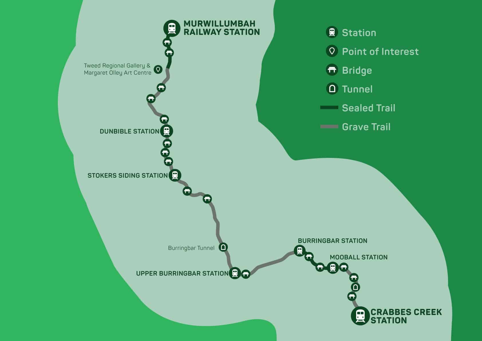 Murwillumbah-to-Crabbes-Creek with Better by Bike Biron Bay