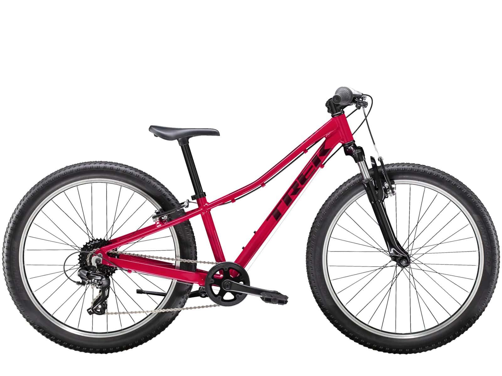 Featured image for “Trek - Precaliber 24 8-speed Suspension, Magenta 24" wheel - 2022”