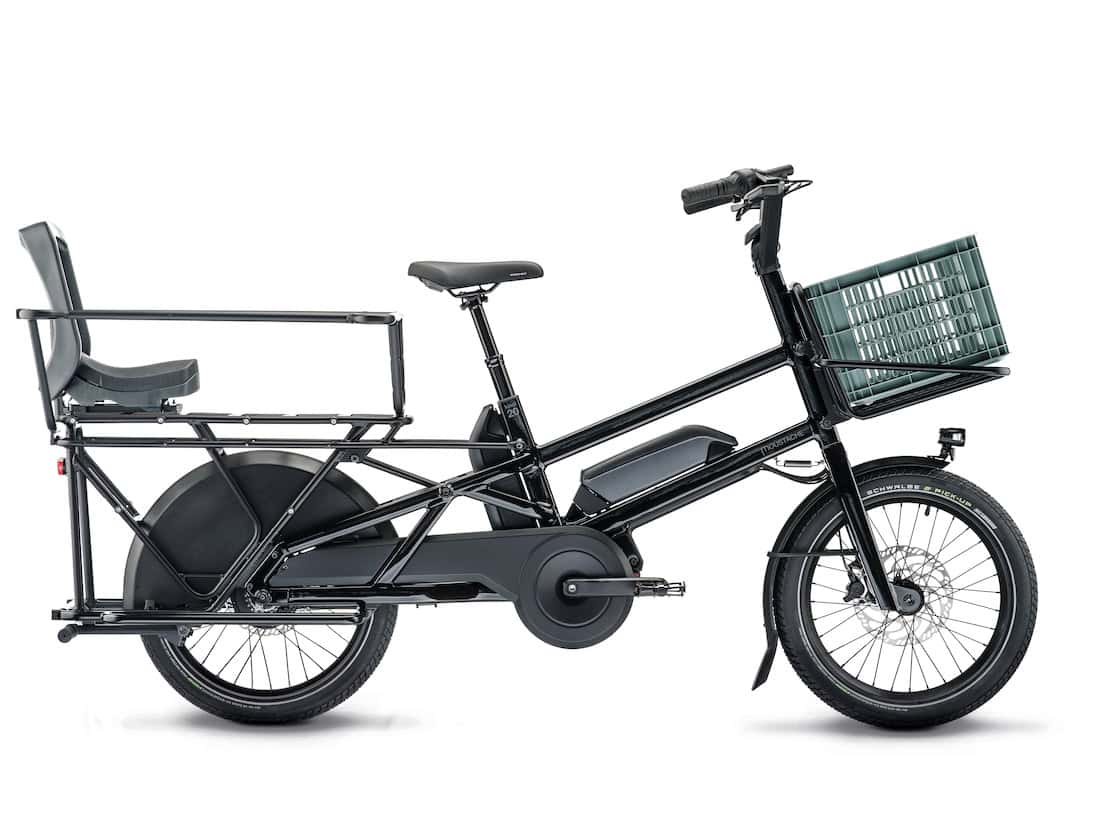 Featured image for “Moustache - Lundi 20.5 Belt Cargo E-bike (2023)”