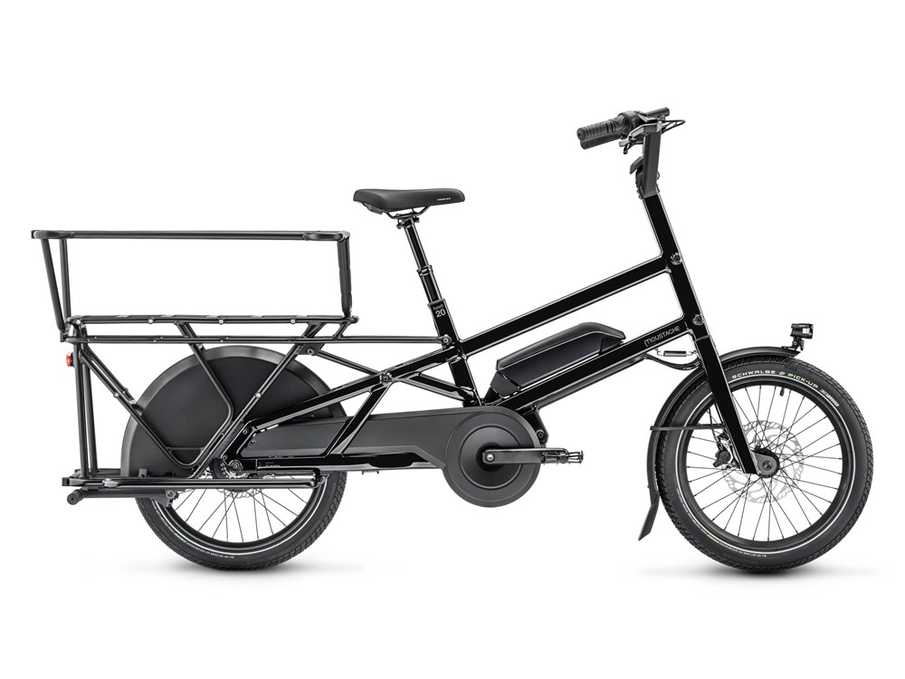 Featured image for “Moustache - Lundi 20.5 Belt Cargo E-bike”