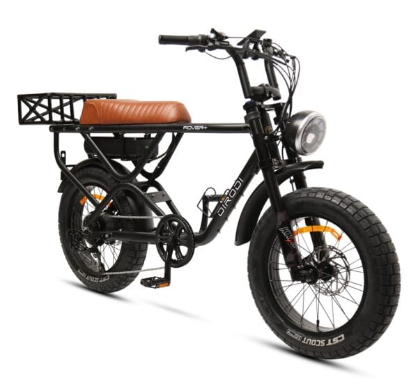 DiroDi Rover Plus Gen 4 Step-Over 250 Watt - Matt Black E-bike