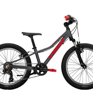 Trek - Precaliber 20 7-Speed, Lithium Grey 20" wheel E-bike