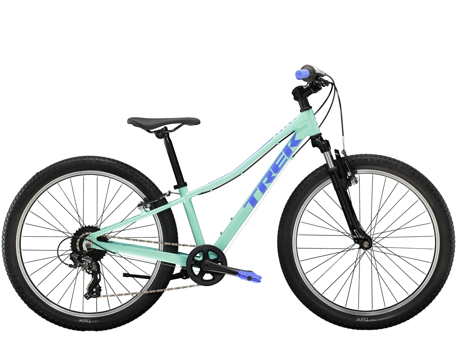 Featured image for “Trek - Precaliber 24 8-speed Suspension, Aloha Green 24" wheel”