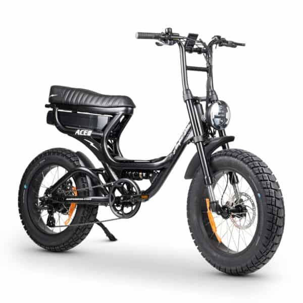 Ampd Bros - ACE-S Pro Dual Suspension - Black