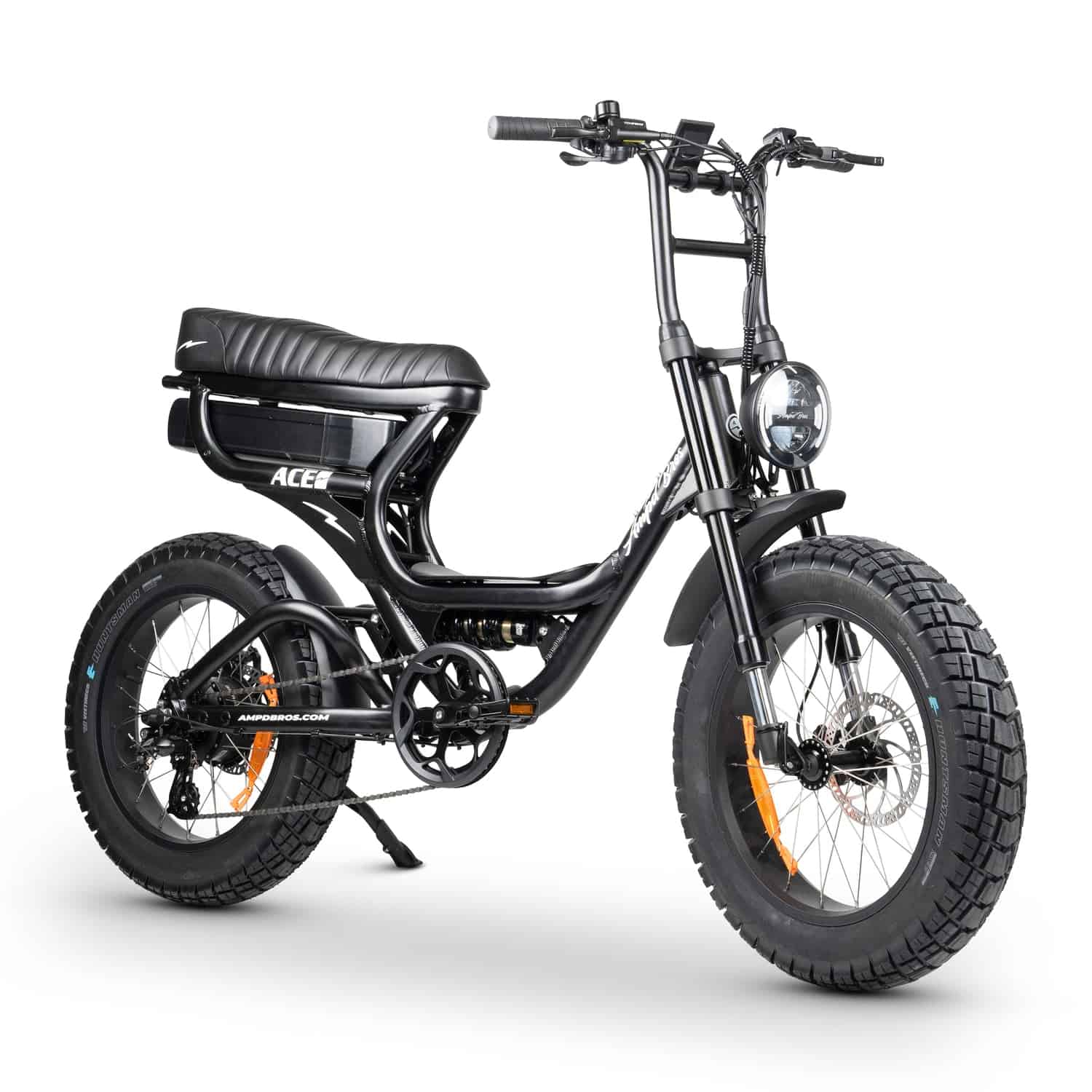 Featured image for “Ampd Bros - ACE-S Pro Dual Suspension - Black”