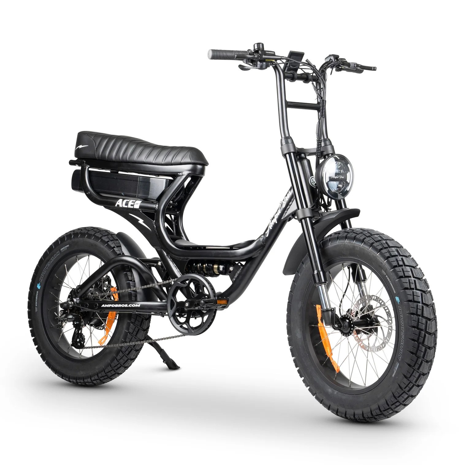 Featured image for “Ampd Bros - ACE-S Pro Dual Suspension - Midnight Black - Series 3”