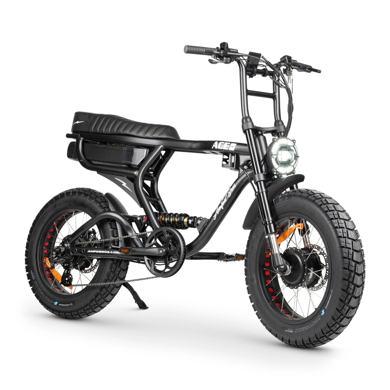 Featured image for “Ampd Bros - ACE-X Demon Dual Motor Electric Bike Matte Black”