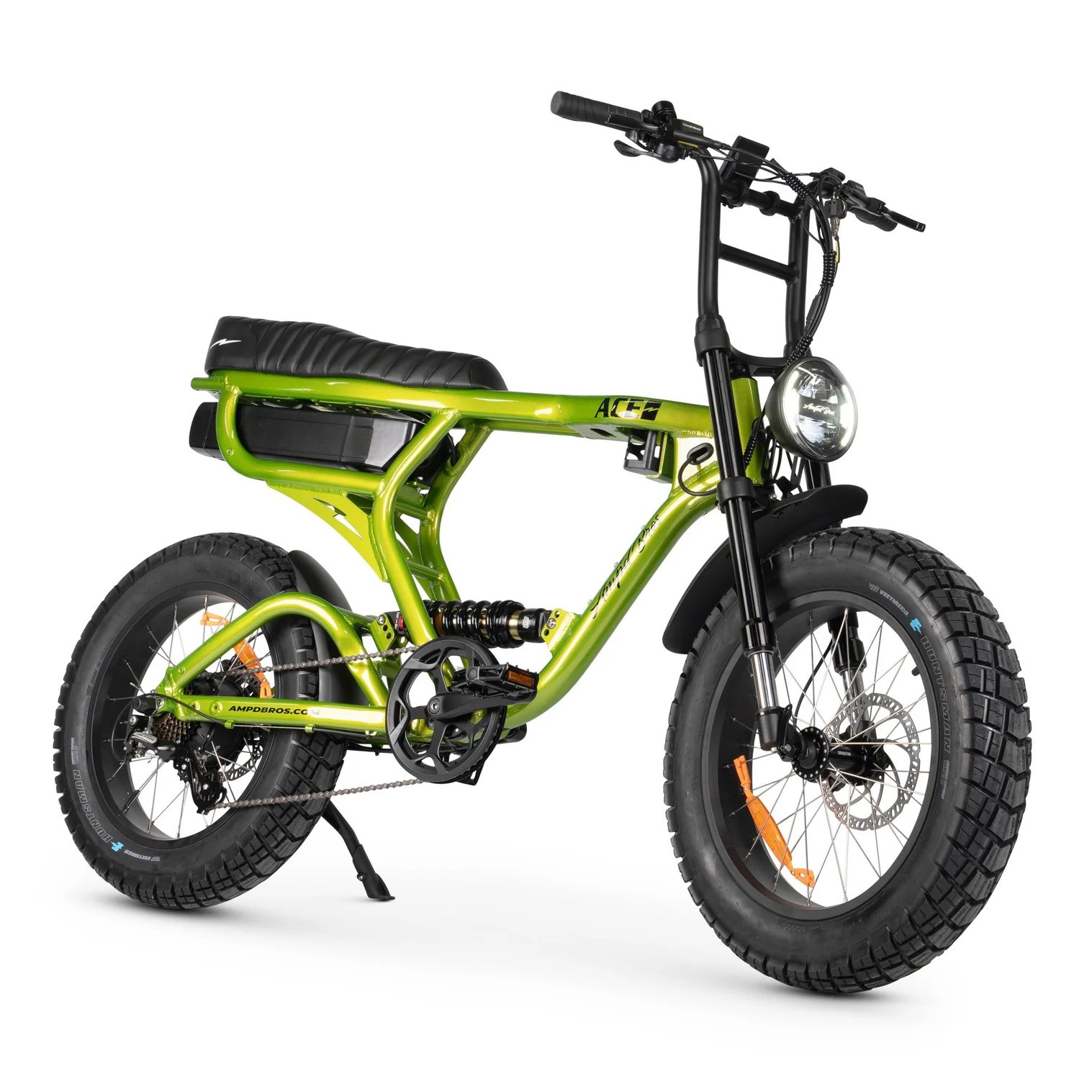 Featured image for “Ampd Bros - ACE-X Pro Dual Suspension - Jungle Green”