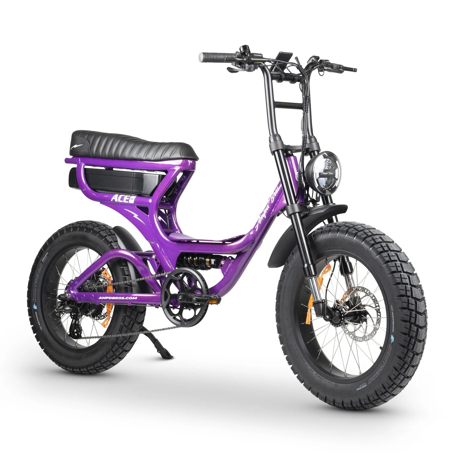 Featured image for “Ampd Bros - ACE-S Pro Dual Suspension - Phantom Purple”