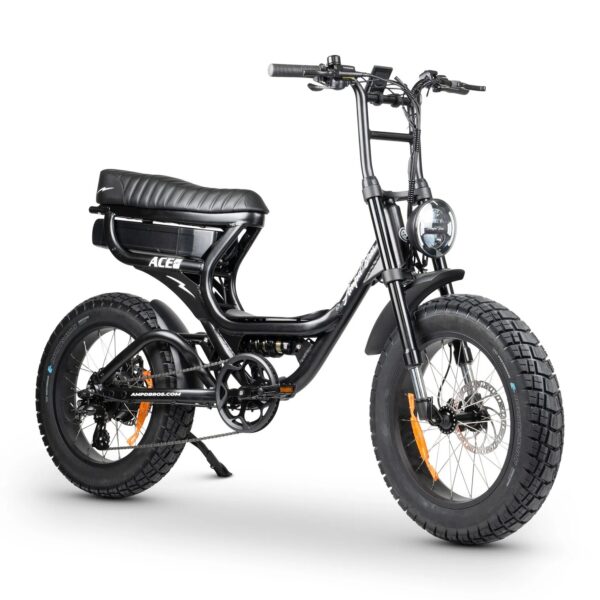 Ampd Bros - ACE-S Pro Dual Suspension - Midnight Black - Series 4