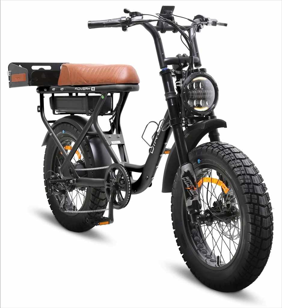 Featured image for “DiroDi - Rover Plus Gen 6 Step-Thru 1000 Watt - Matt Black”