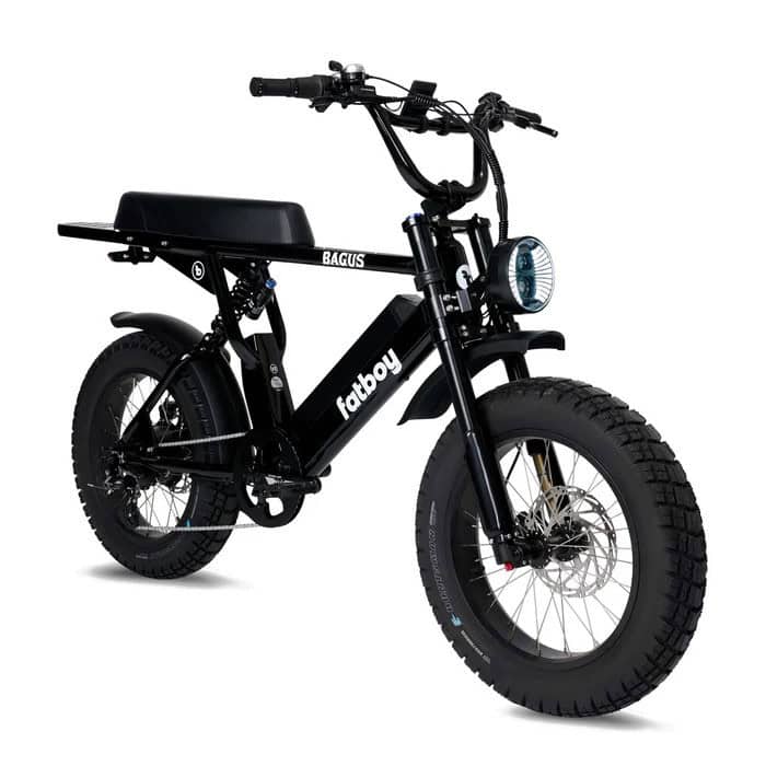 Featured image for “Fatboy - The Bagus e-BIke - Gloss Black”