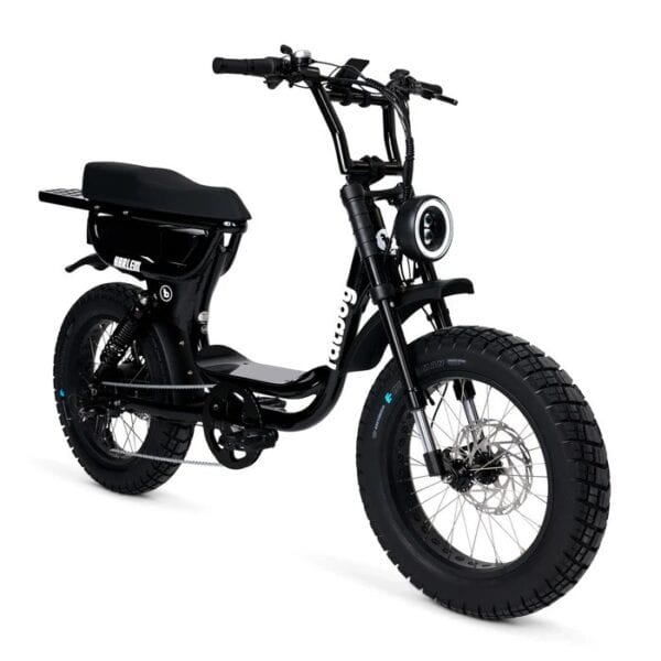 Fatboy - The Harlem eBike - Gloss Black