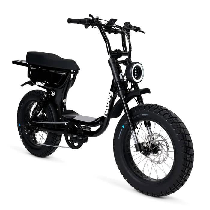 Featured image for “Fatboy - The Harlem eBike - Gloss Black”