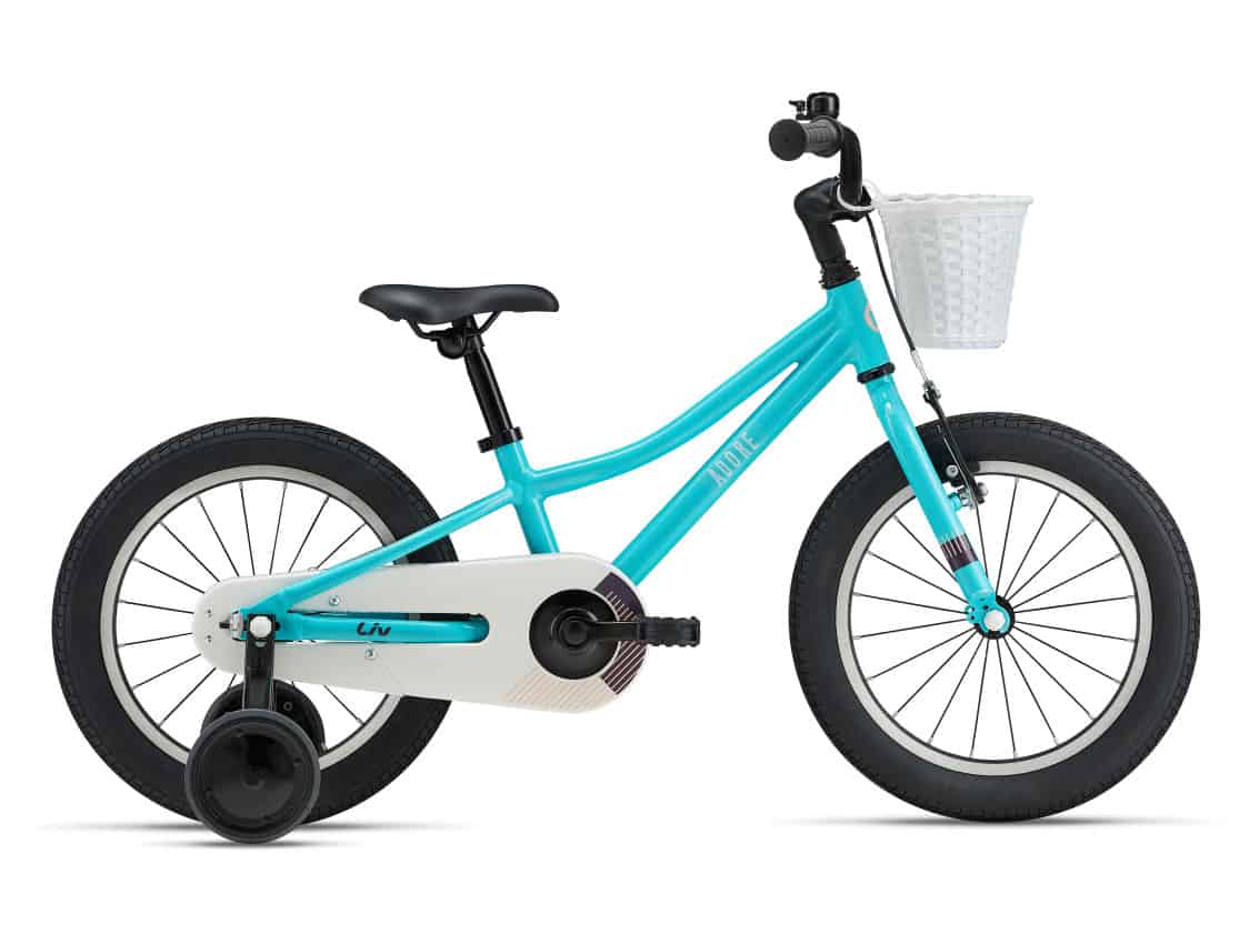 Featured image for “Liv - 2024 Adore 16 Aqua - 16" Kids”