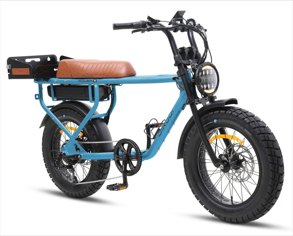Featured image for “DiroDi - Rover Plus Gen 6 No Suspension Step-Over 1000 Watt - Matt Blue”