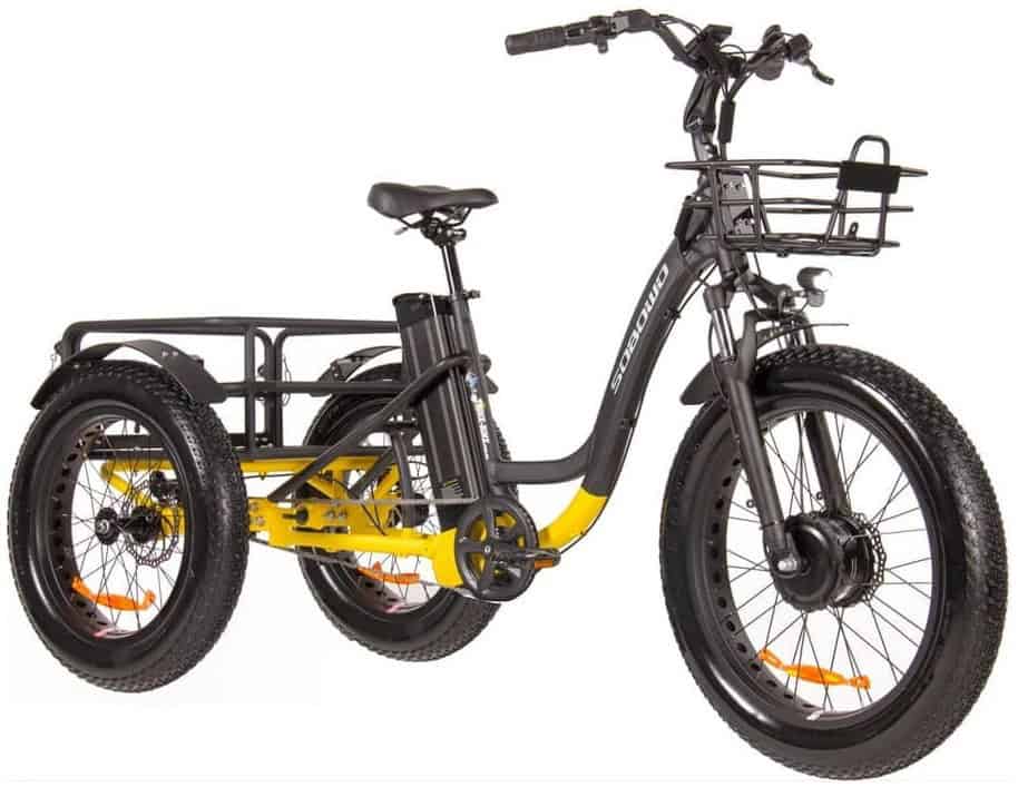 Featured image for “Fat Trike Bike by Sobowo – All-Terrain Adult Tricycle with Oversized Tires”