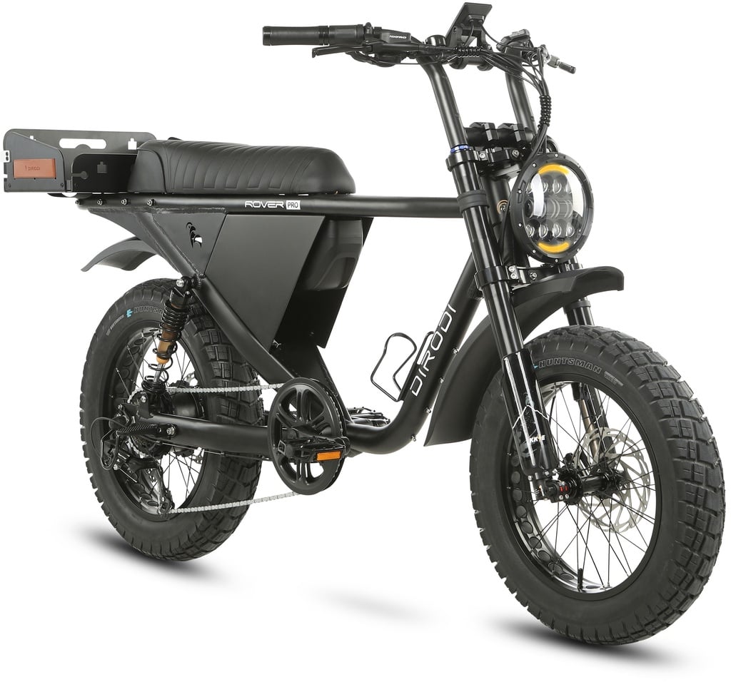 Featured image for “DiroDi - Rover Pro Step-Over 1000Watt - Jet Black”
