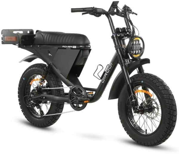 DiroDi - Rover Pro Step-Thru 1000Watt - Jet Black