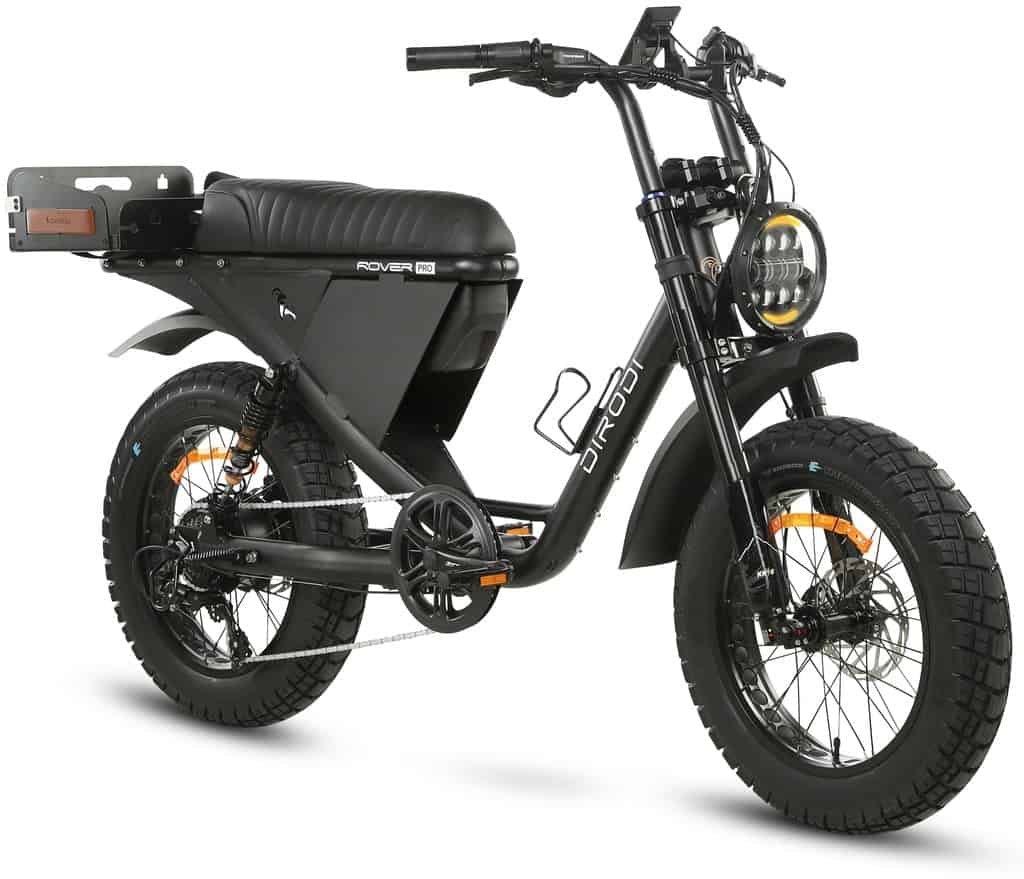 Featured image for “DiroDi - Rover Pro Step-Thru 1000Watt - Jet Black”