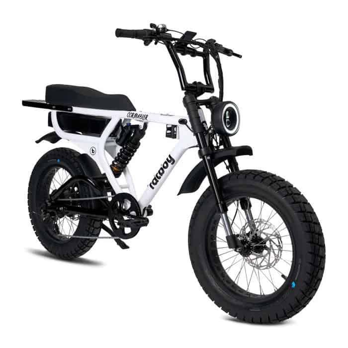 Featured image for “Fatboy - The Scrambler eBike - White Noise”