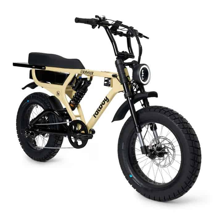 Featured image for “Fatboy - The Scrambler eBike - Desert Sand”