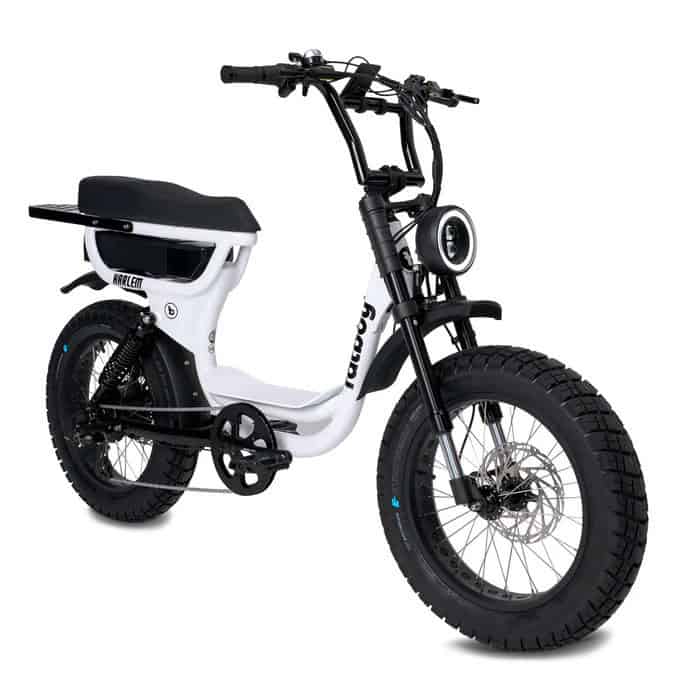 Featured image for “Fatboy - The Harlem eBike - White Noise”