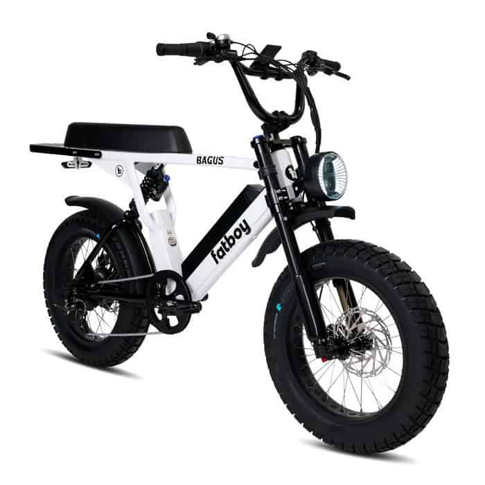 Featured image for “Fatboy - The Bagus e-BIke - White Noise”