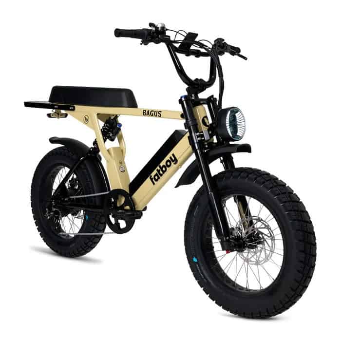 Featured image for “Fatboy - The Bagus e-BIke - Desert Sand”
