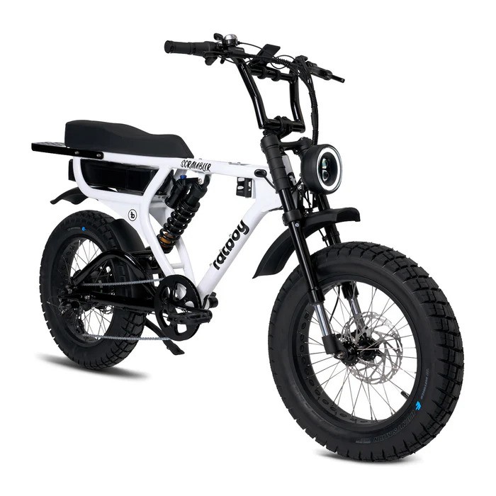 Featured image for “Fatboy - The Scrambler eBike - White Noise”