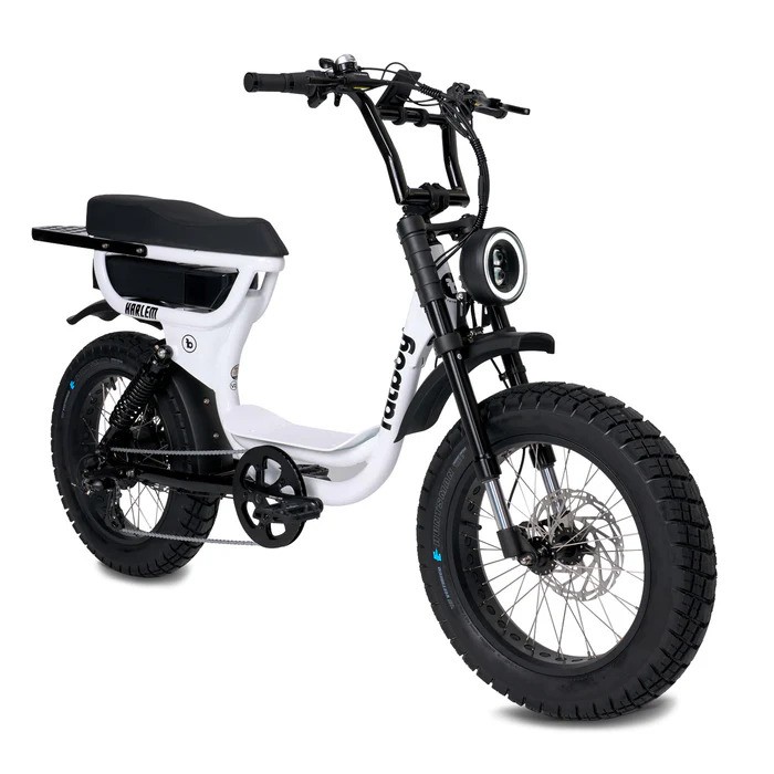 Featured image for “Fatboy - The Harlem eBike - White Noise”