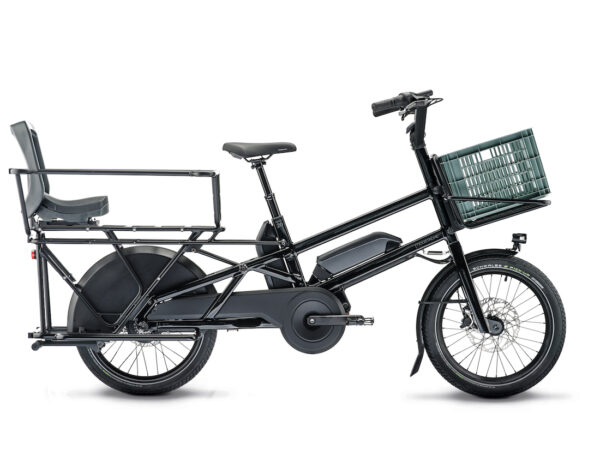 Moustache - Lundi 20.5 Derailleur Cargo E-Bike - 2023/24 DUAL Battery