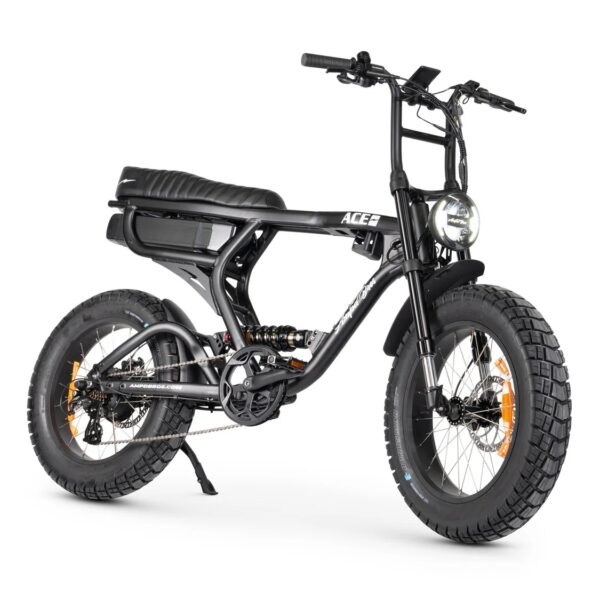 Ampd Bros - ACE-X Pro Dual Suspension - Matte Black - Series 3