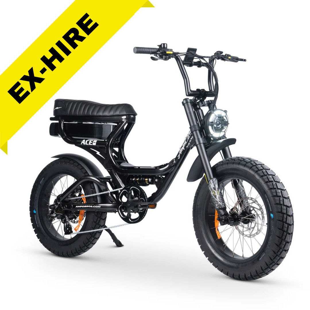 Featured image for “Ampd Bros - ACE-S Pro Dual Suspension - Midnight Black - Series 3”