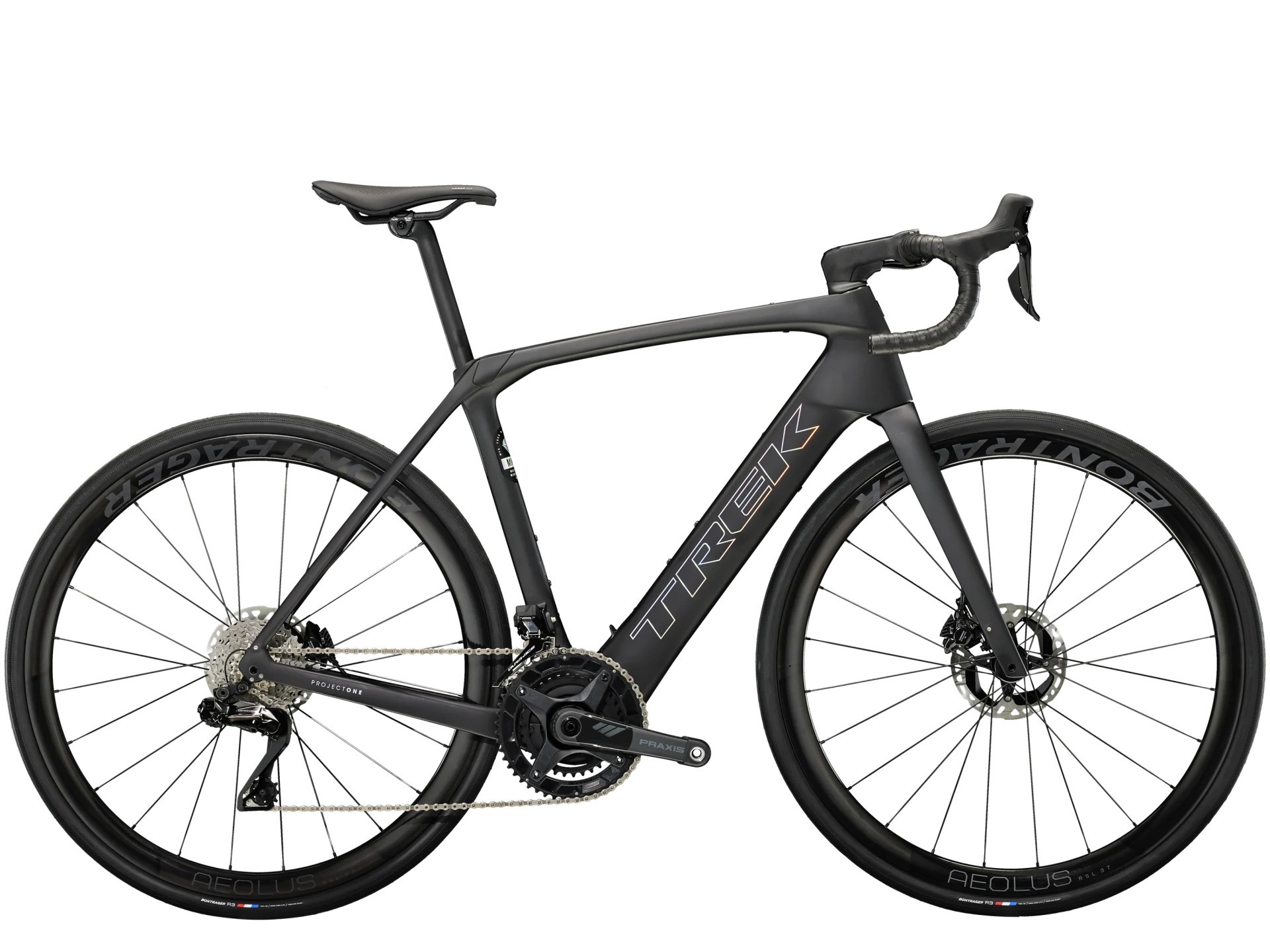Trek - Domane+ SLR 9 - Matte Deep Smoke - 58cm