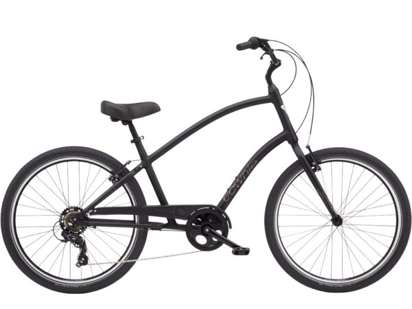 Electra - Townie 7D Step-Over - Matt Black