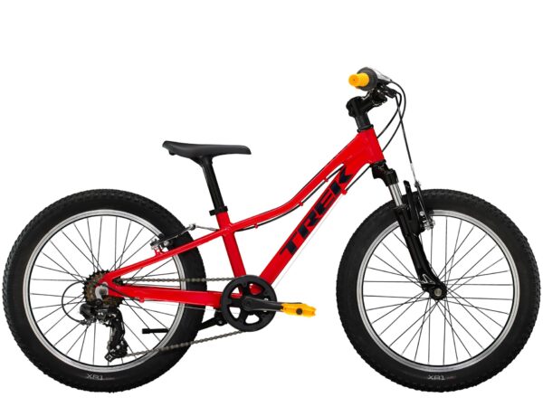 Trek - Precaliber 20 7-Speed, Viper Red 20" wheel