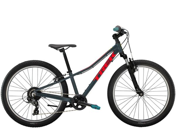 Trek - Precaliber 24 8-speed Suspension, Nautical Navy 24" wheel