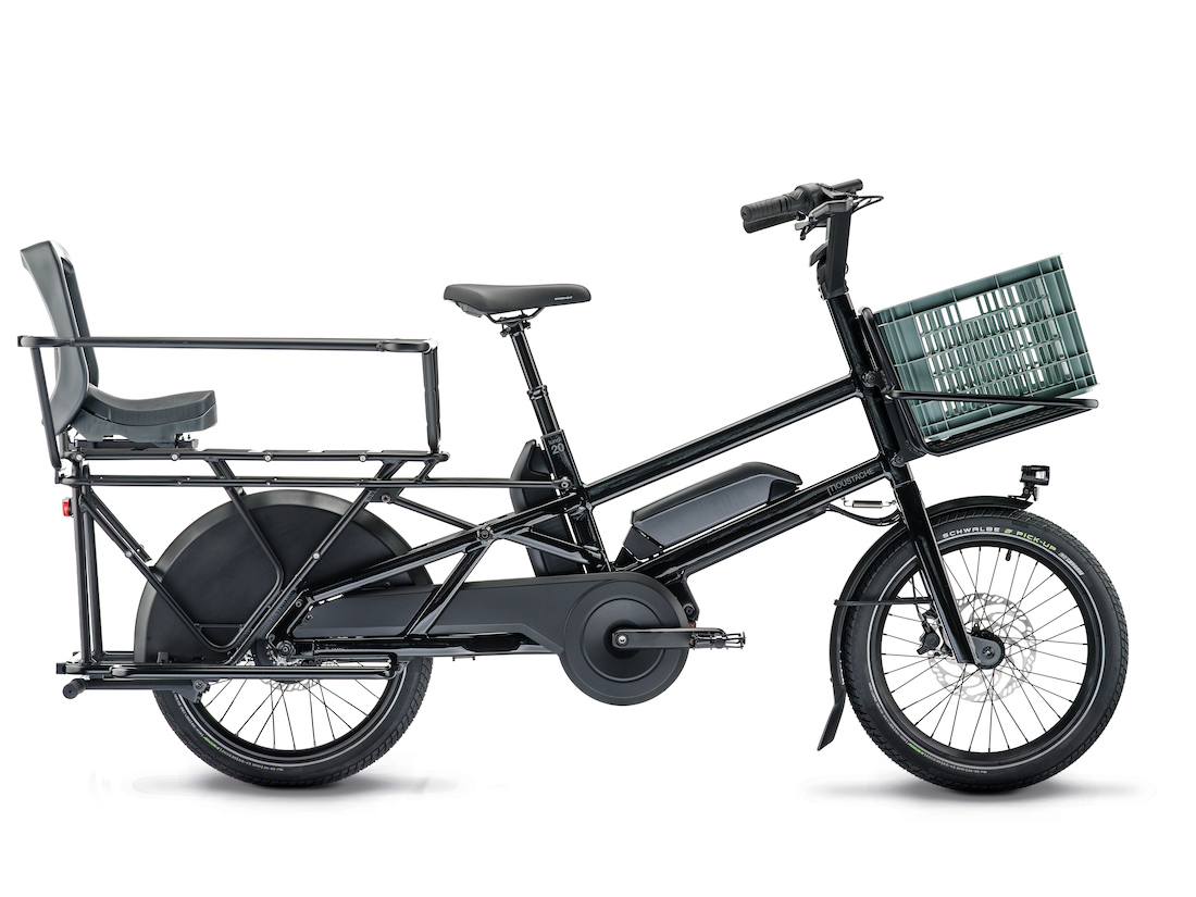 Featured image for “Moustache - Lundi 20.5 Belt Cargo E-Bike - 2023/24 DUAL Battery”