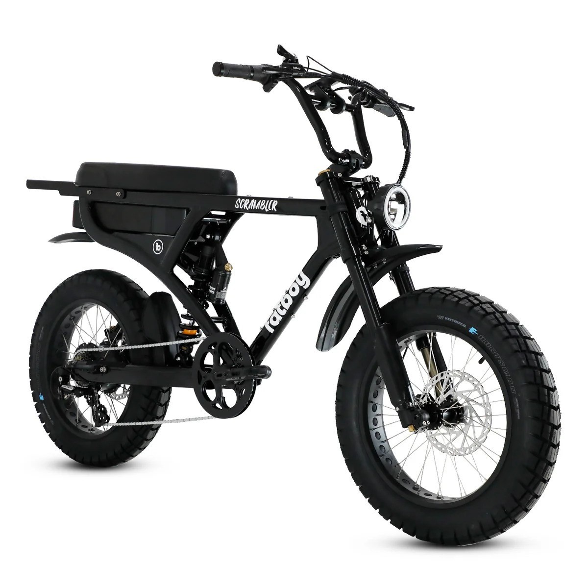 Featured image for “Fatboy - The Scrambler v3 eBike - Gloss Black”