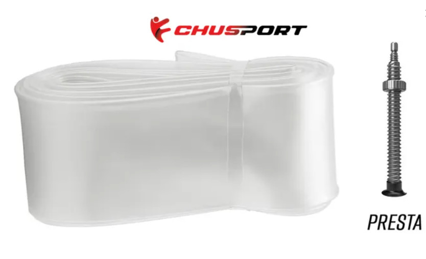 Tube TPU - 700 x 25/32C - 60mm Removable Brass Presta Valve