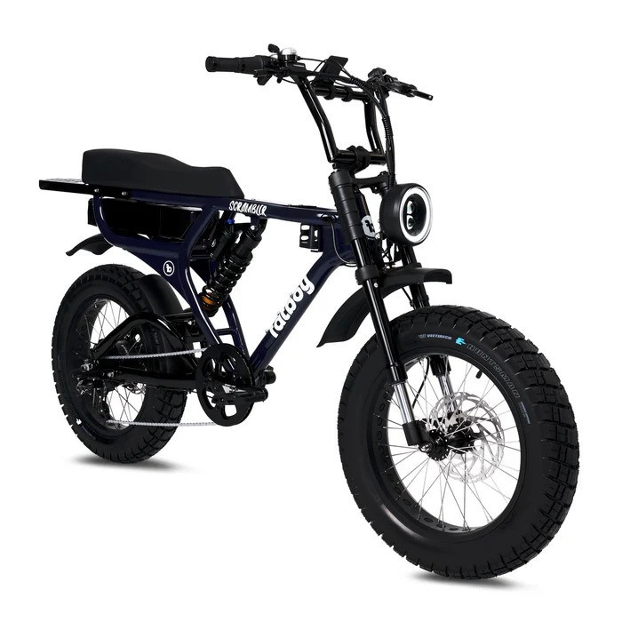 Featured image for “Fatboy - The Scrambler eBike - Midnight Blue”