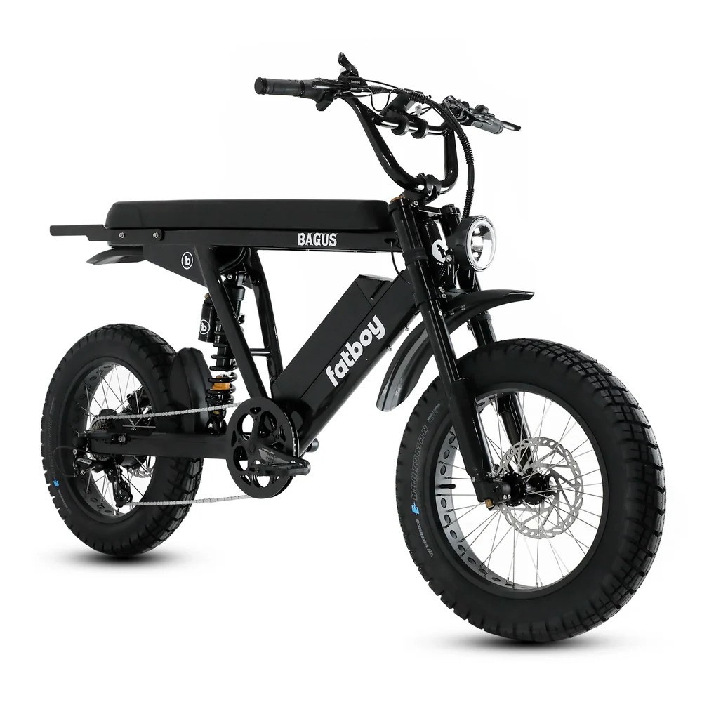 Featured image for “Fatboy - The Bagus e-BIke V3 - Gloss Black UL2849 Certified”