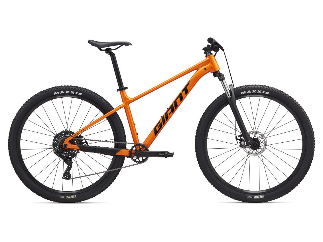Giant - 2025 Talon 4 - 27.5" Orange - Small