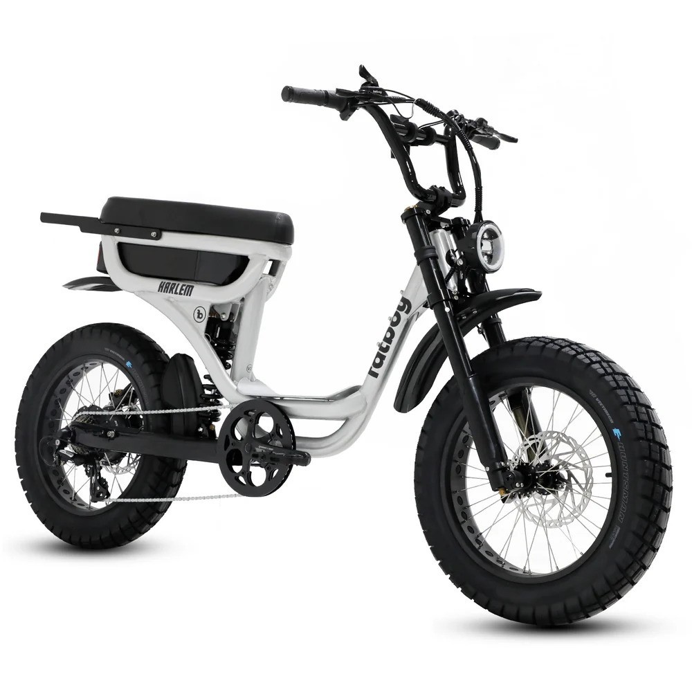 Featured image for “Fatboy  - The Harlem V3 Ultra  eBike - UL2849 Certified - Brushed Alloy”