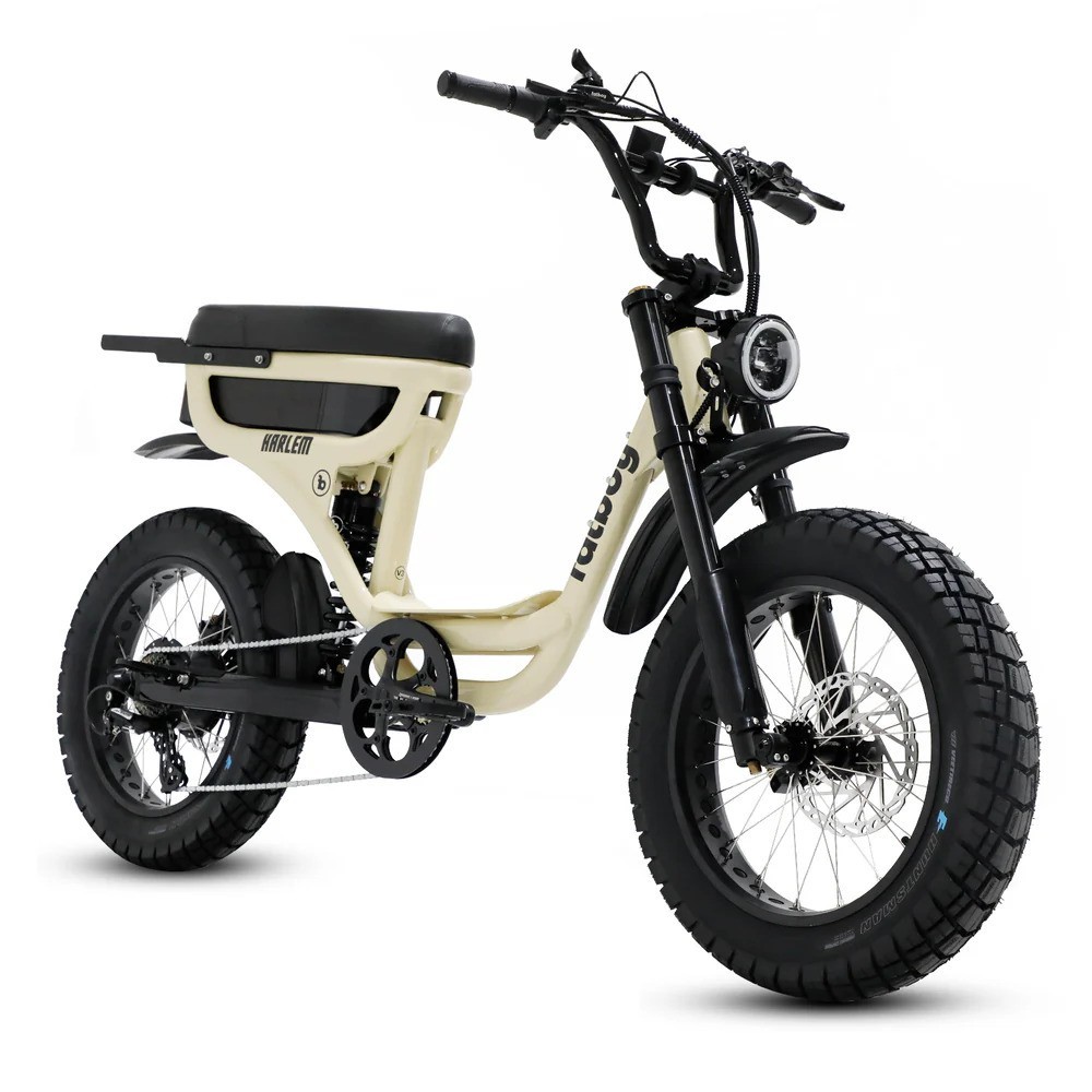 Featured image for “Fatboy  - The Harlem V3 Ultra  eBike - UL2849 Certified - Desert Sand”