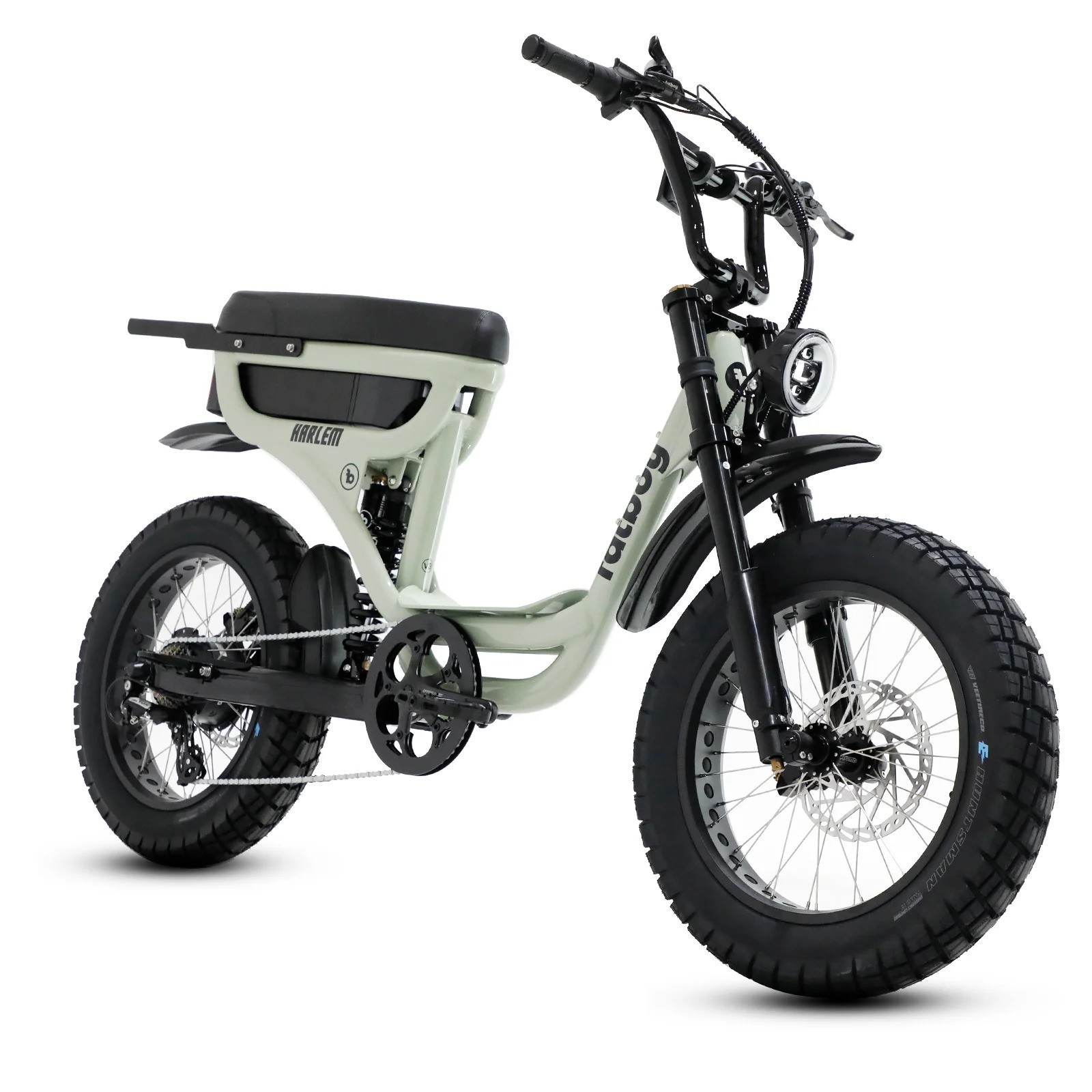Featured image for “Fatboy - The Harlem V3 Ultra eBike - UL2849 Certified - Sage Green”
