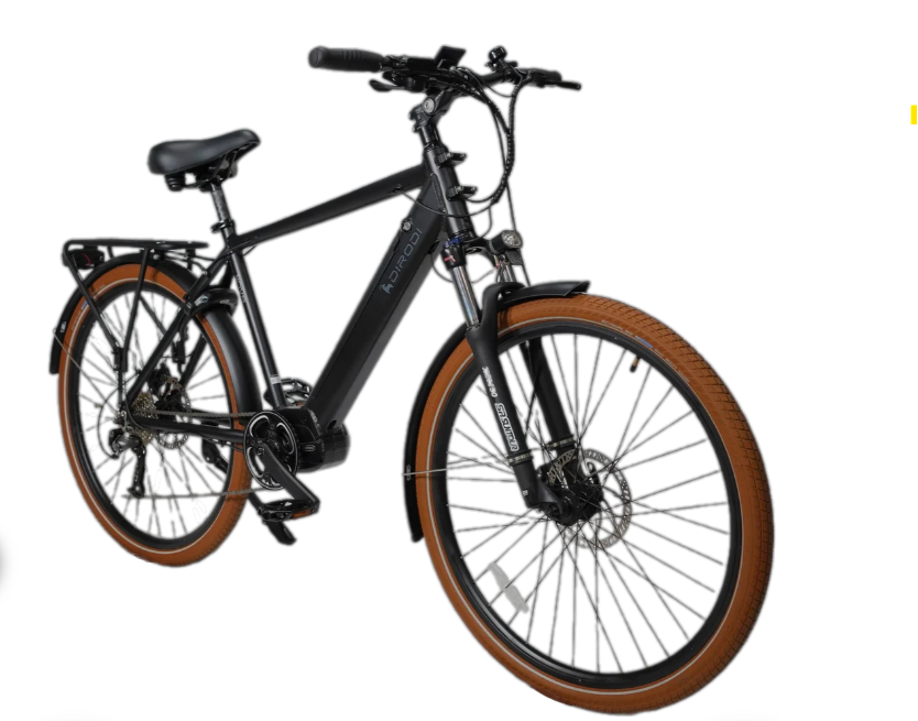 Featured image for “DiroDi - Nova Electric Bike - Matte Black”